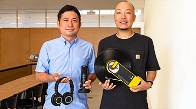 株式会社オーディオテクニカさま