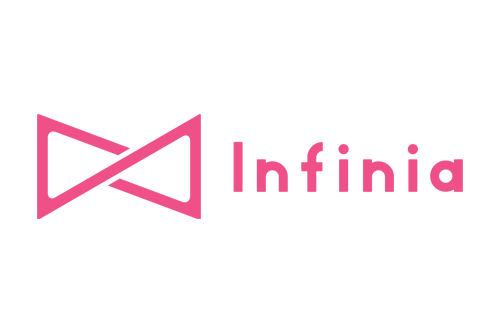 インフィニア株式会社のロゴマーク