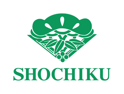 松竹株式会社さまのロゴマーク