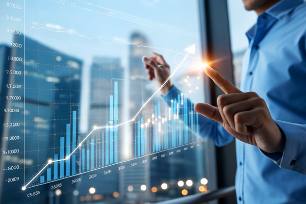 セキュリティ対策評価を経営判断や競争力強化につなげるイメージ