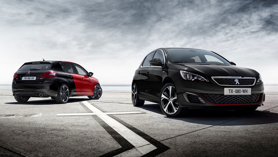 プジョー 308 GTi by Peugeot Sport