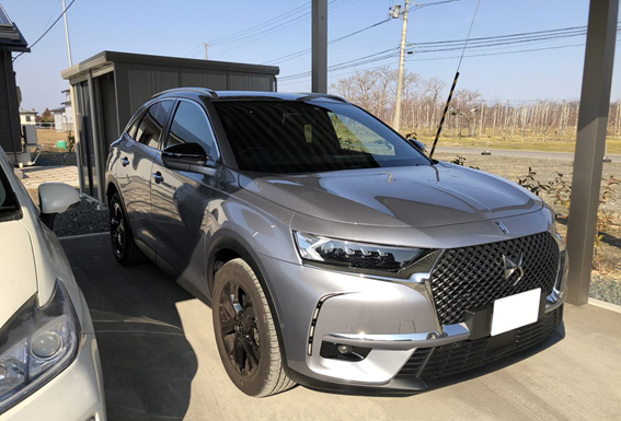 DS7 クロスバック　長距離テスト 1000km