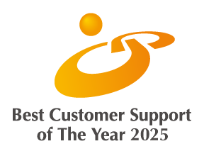 カスタマーサポート表彰制度　奨励賞　ロゴマーク