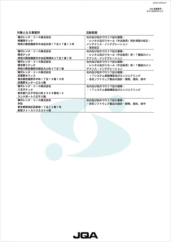 画像：ISO 9001:2015