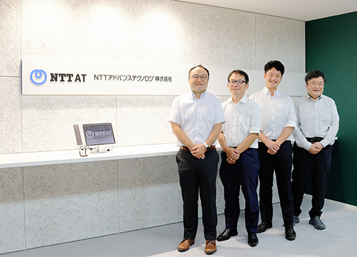 NTTアドバンステクノロジ株式会社、社員の方々