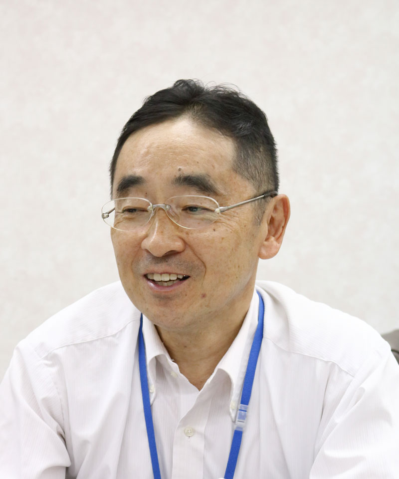 聖マリアンナ会の安田 隆志 氏