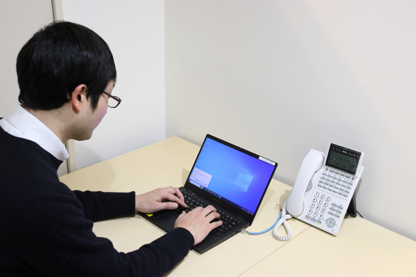 Passage 導入済みのパソコンで業務