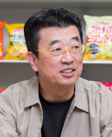 カルビー株式会社 本間氏