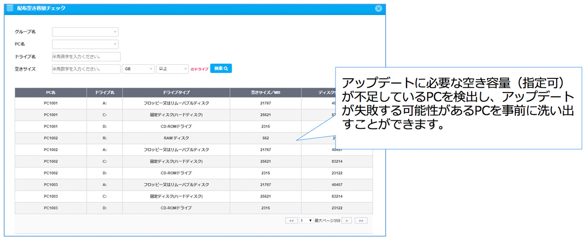  Windows PCの運用を効率化 UnifierCast の画像4