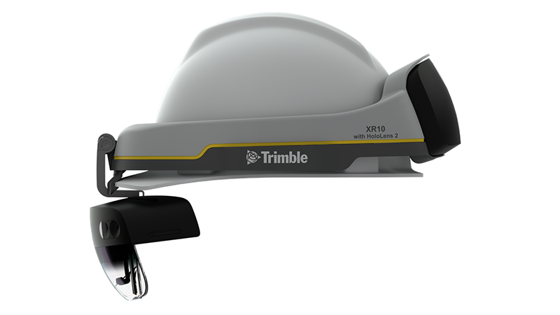 Trimble XR10 with HoloLens２