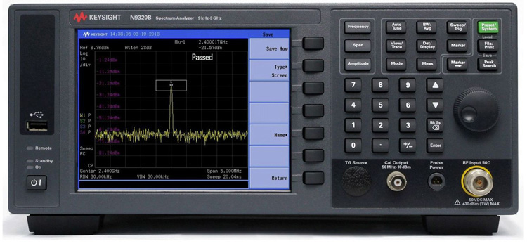 スペクトラム・アナライザ　N9320B