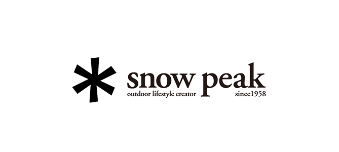 snow peak outdoor lifestyle creator since1958