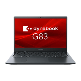 B5ノートPC G83/MY (A6G4MYD71F1A)