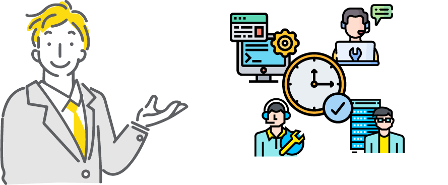 常駐・派遣型のように属人性がないのでベンダーロックインもなし