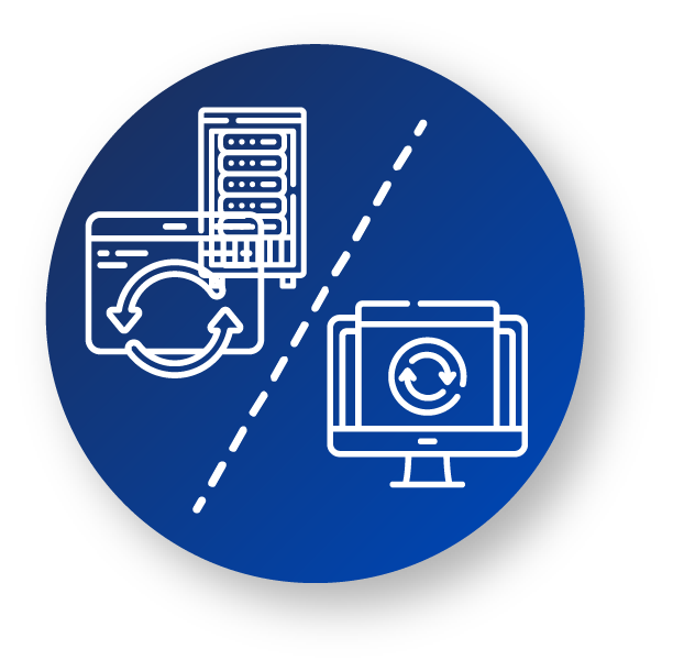 サーバーのファームウエア、ソフトウエアアップデートの切り分けの手間