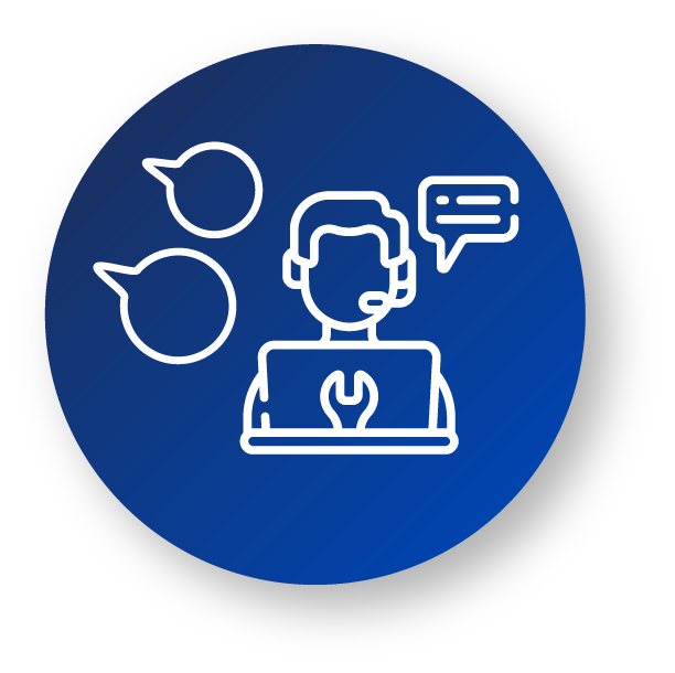 社内のITシステム利用者からの問い合わせ増加