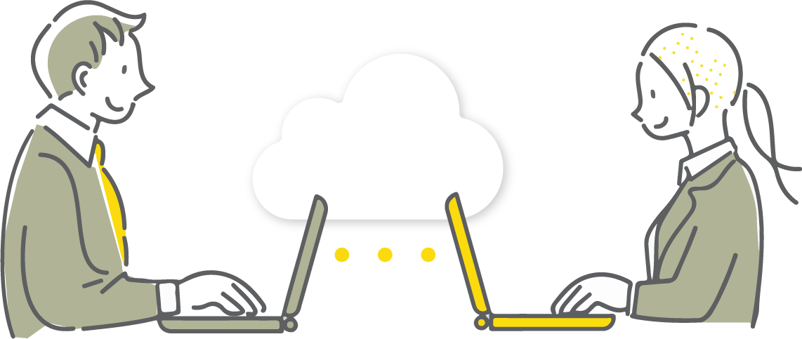 Yellow Dash Supportなら情シスの人員増加ではなくクラウドサービス利用で課題解決。